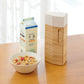 kirisai 桐の冷蔵こめ櫃 1kg 桐製 お米保存容器 OSPO-1 mmis 新生活 インテリア