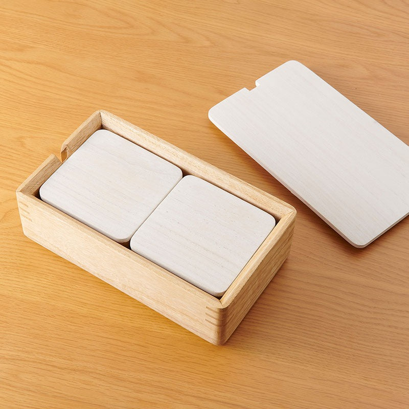 kirisai 桐のレンジでお櫃 しゃもじ付き 桐製 おひつ 電子レンジ対応 OSG-2 mmis 新生活 インテリア