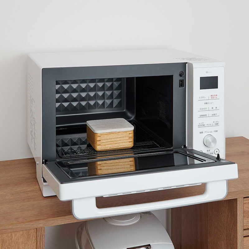kirisai 桐のレンジでごはん鉢 桐製 茶碗 電子レンジ対応 OSG-1 mmis 新生活 インテリア