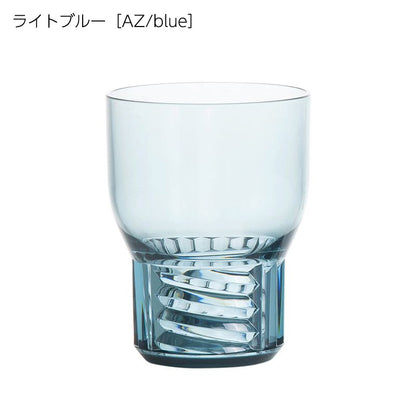 正規代理店 Kartell カルテル Trama Drink トラマドリンク ワイングラス K1514 パトリシア ウルキオラ【取り寄せ商品】