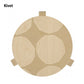 10/15発売 artek+marimekko STOOL60 バーチ材 3本脚 Seireeni Kivet Lokki アルヴァ・アアルト Alvar Aalto マイヤ・イソラ Maija Isola