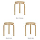 10/15発売 artek+marimekko STOOL60 バーチ材 3本脚 Seireeni Kivet Lokki アルヴァ・アアルト Alvar Aalto マイヤ・イソラ Maija Isola