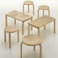 10/15発売 artek+marimekko BENCH 153B Seireeni Kivet アルヴァ・アアルト Alvar Aalto マイヤ・イソラ Maija Isola