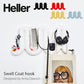 Heller ヘラー Swell コートフック コートハンガー アンナ・ドーソン
