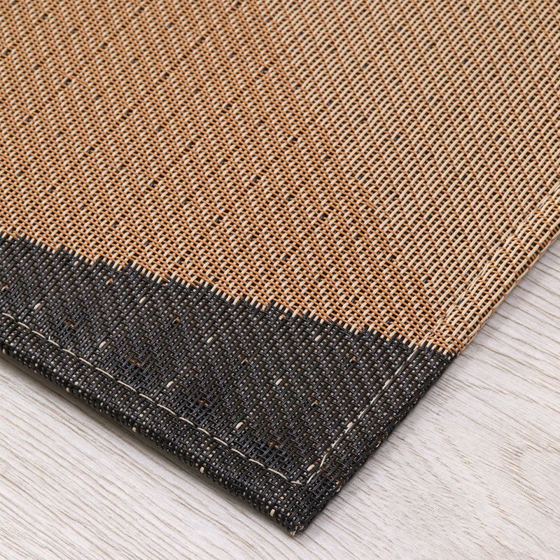 9月上旬入荷予定 フロアマット チルウィッチ Canopy 76×269cm Honey chilewich