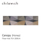 9月上旬入荷予定 フロアマット チルウィッチ Canopy 76×269cm Honey chilewich