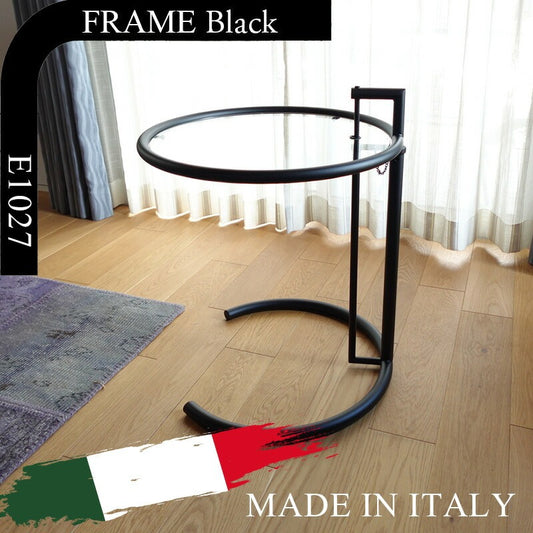【国内在庫】 E1027 ブラックフレーム サイドテーブル Eileen Gray お届け7営業日以内