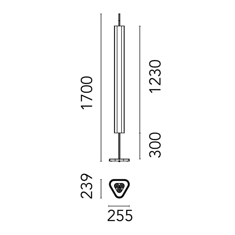 FLOS （フロス）フロアランプ EMI FLOOR エミ フロア エルワン・ブルレック Erwan Bouroullec FLOS正規品