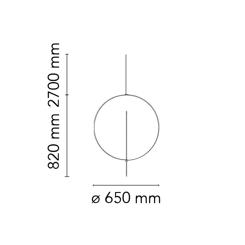FLOS （フロス）ペンダントライト OVERLAP S1 オーバーラップ（受注品） マイケル・アナスタシアデス Michael Anastassiades FLOS正規品