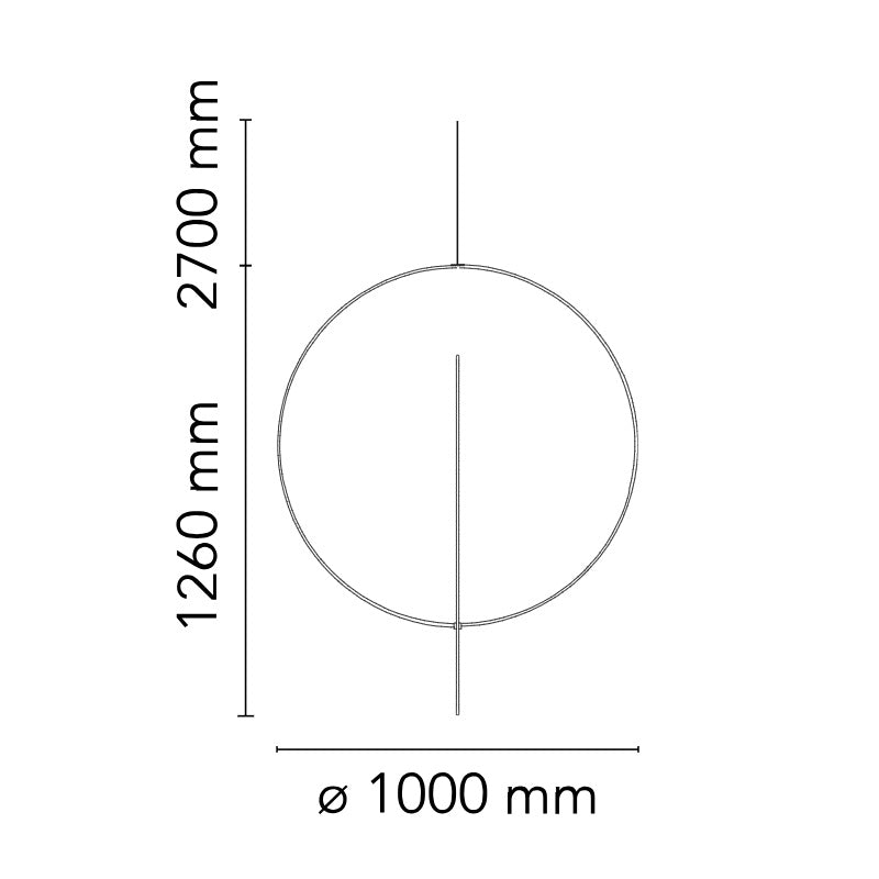 FLOS （フロス）ペンダントライト OVERLAP S2 オーバーラップ（受注品） マイケル・アナスタシアデス Michael Anastassiades FLOS正規品
