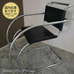 イタリア直輸入 MRチェア アーム付き キャンティレバーチェア CUOIO革 MRアームチェア Ludwig Mies van der Rohe