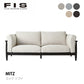 FIS MITZ ミッツ ソファ 幅179.5cm FUJIEI フジエイ 開梱設置付き 【お取り寄せ商品】