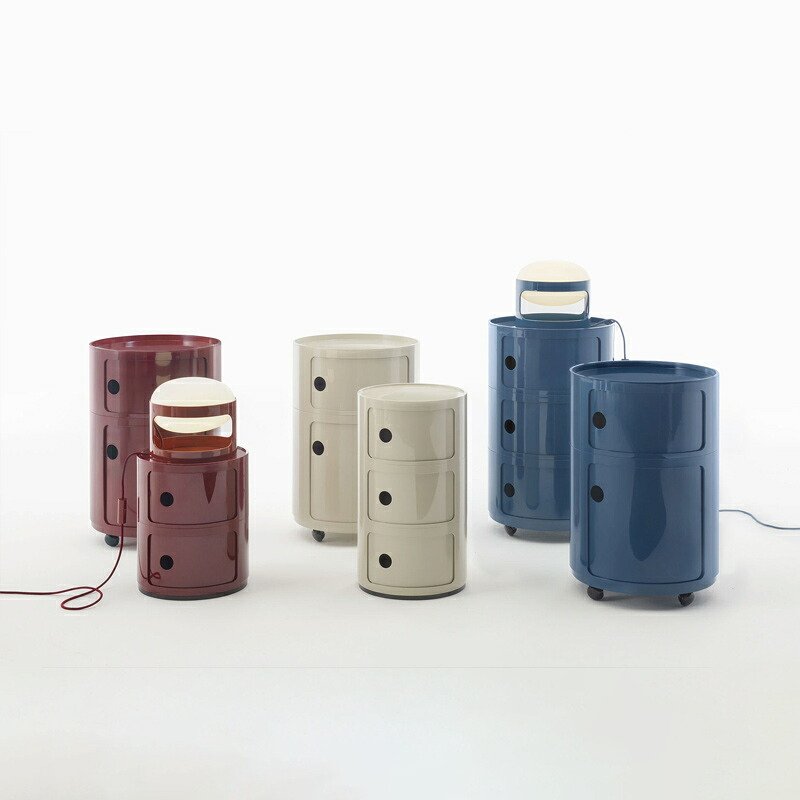 正規代理店 Kartell カルテル 収納家具 2段 Componibili New BIG コンポニビリニュービッグ K4922 お取り寄せ商品