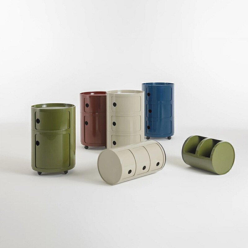 正規代理店 Kartell カルテル 収納家具 2段 Componibili New BIG コンポニビリニュービッグ K4922 お取り寄せ商品