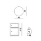 正規代理店 Kartell カルテル 収納家具 2段 Componibili New BIG コンポニビリニュービッグ K4922 お取り寄せ商品