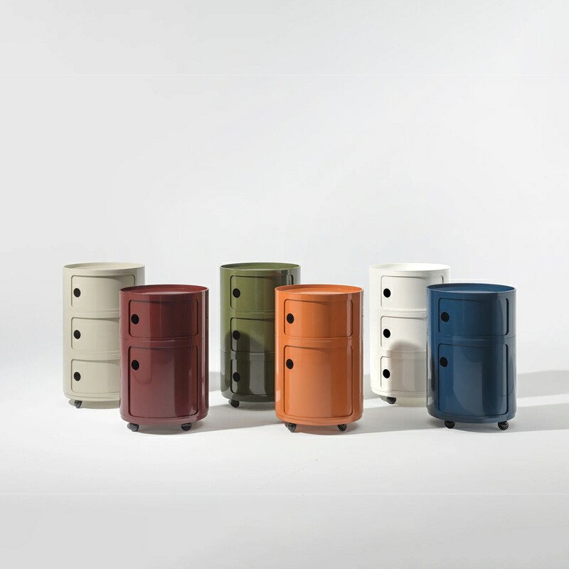 正規代理店 Kartell カルテル 収納家具 2段 Componibili New BIG コンポニビリニュービッグ K4922 お取り寄せ商品