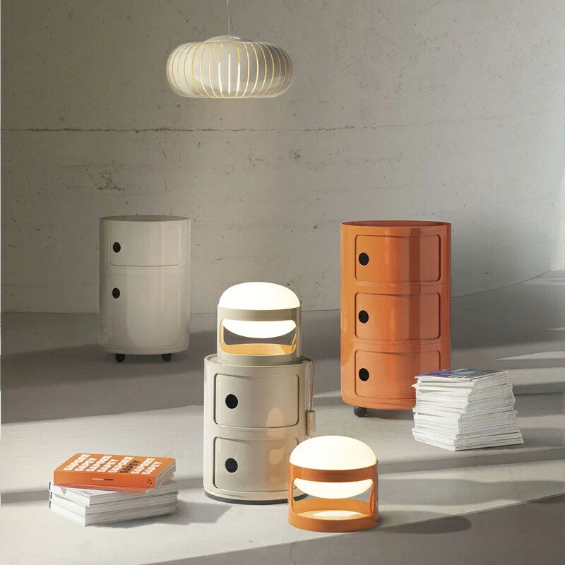 正規代理店 Kartell カルテル 収納家具 2段 Componibili New BIG コンポニビリニュービッグ K4922 お取り寄せ商品