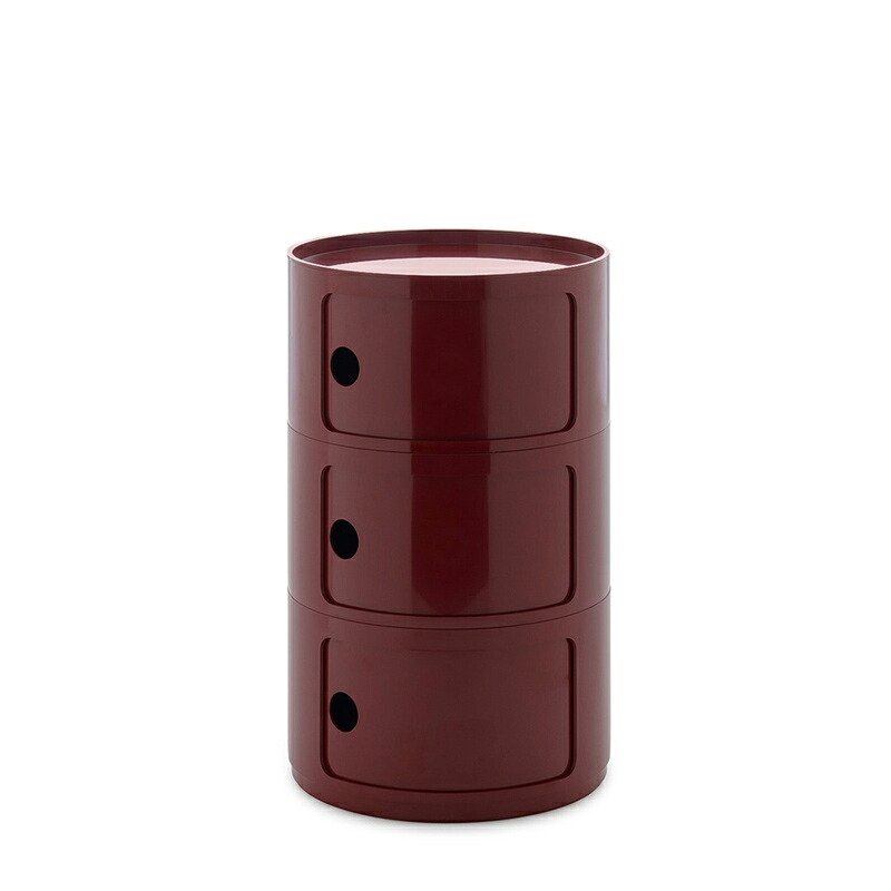 正規代理店 Kartell カルテル 収納家具 3段 Componibili New BIG3 コンポニビリニュービッグ3 K4923 お取り寄せ商品