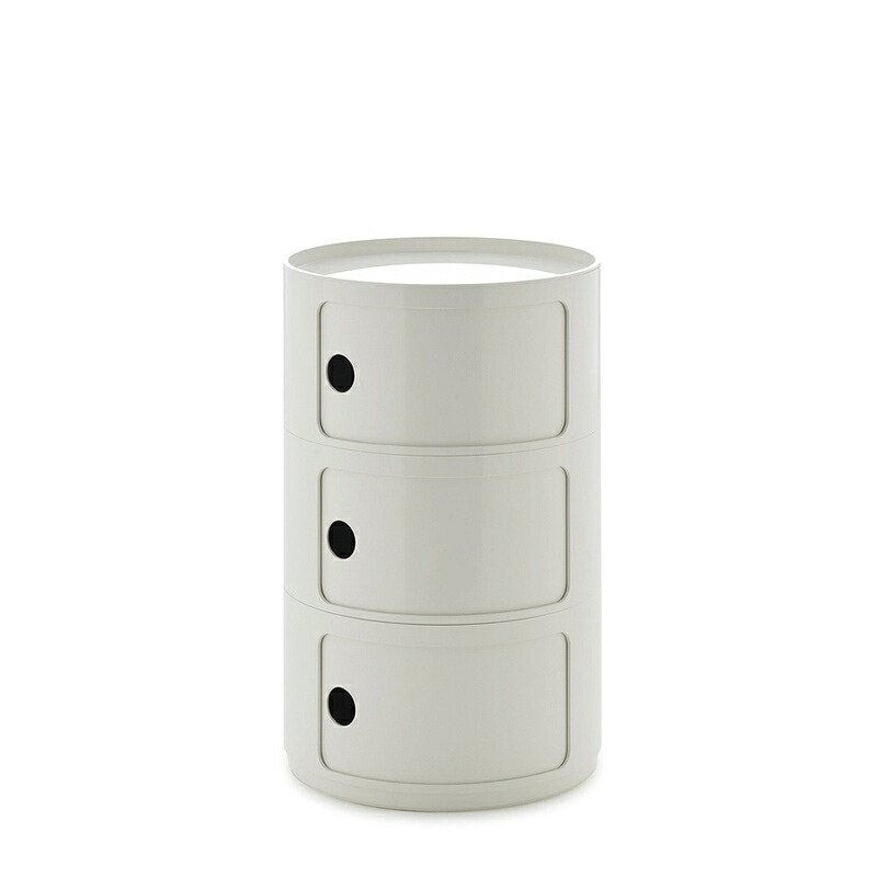 正規代理店 Kartell カルテル 収納家具 3段 Componibili New BIG3 コンポニビリニュービッグ3 K4923 お取り寄せ商品