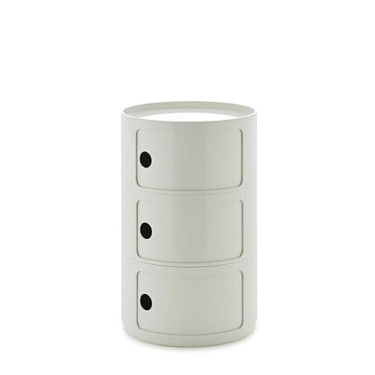正規代理店 Kartell カルテル 収納家具 3段 Componibili New BIG3 コンポニビリニュービッグ3 K4923 お取り寄せ商品