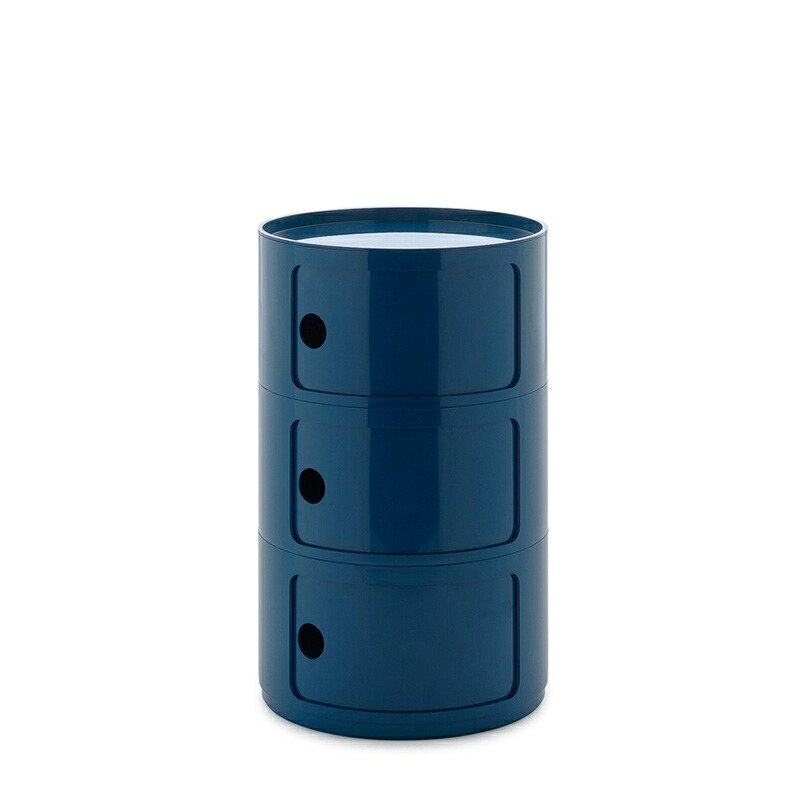 正規代理店 Kartell カルテル 収納家具 3段 Componibili New BIG3 コンポニビリニュービッグ3 K4923 お取り寄せ商品
