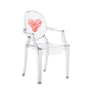正規代理店 Kartell カルテル チェア LOU LOU GHOST ルールーゴースト（KIDS）K2855