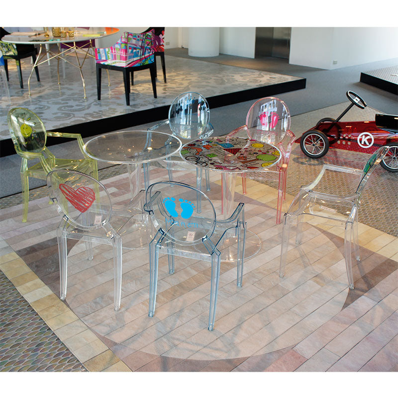 正規代理店 Kartell カルテル チェア LOU LOU GHOST ルールーゴースト（KIDS）K2855