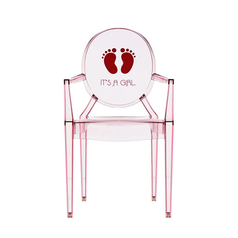 正規代理店 Kartell カルテル チェア LOU LOU GHOST ルールーゴースト（KIDS）K2855