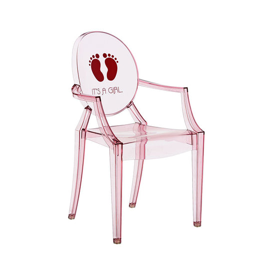 【展示品 30％OFF】 正規代理店 Kartell カルテル チェア LOU LOU GHOST ルールー ゴースト （KIDS） It's a girl K2855