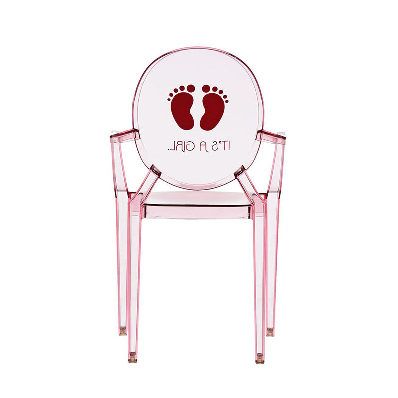 正規代理店 Kartell カルテル チェア LOU LOU GHOST ルールーゴースト（KIDS）K2855