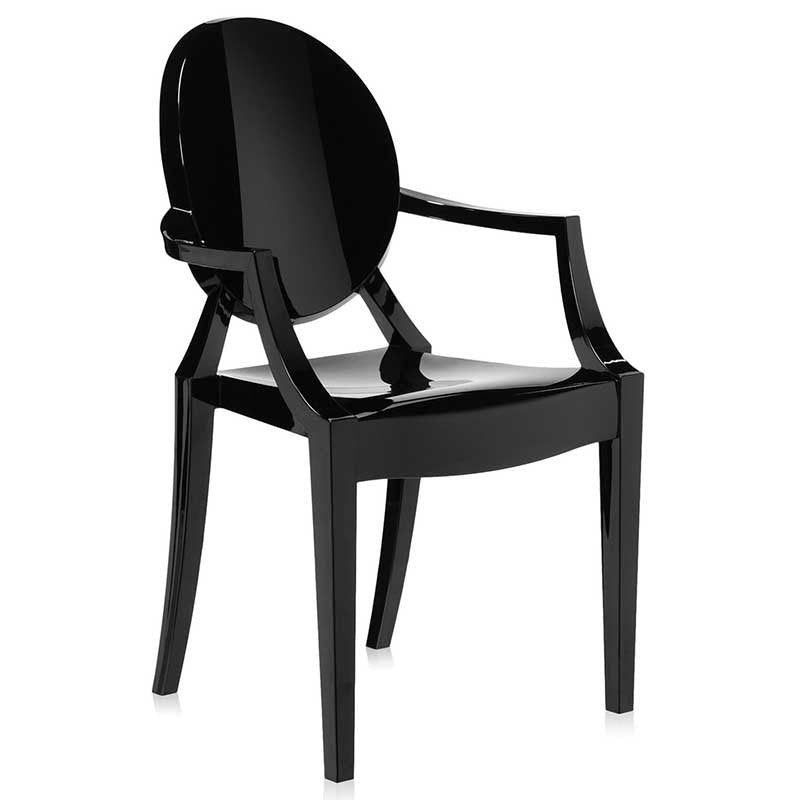 正規代理店 Kartell カルテル アームチェア Louis Ghost ルイ ゴースト 