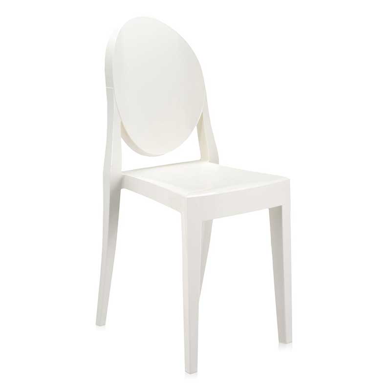 3/20より価格改定 正規代理店 Kartell カルテル チェア Victoria ghost 