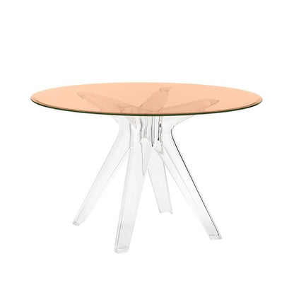 正規代理店 Kartell カルテル SIR GIO ROUND サージオラウンド K3275 ダイニングテーブル 開梱設置付き