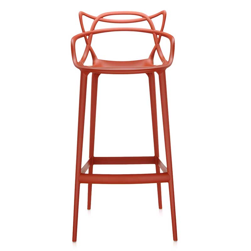 【展示品 30%OFF】 正規代理店 Kartell カルテル Masters マスターズスツール オレンジ K5868