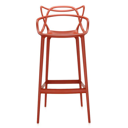 【展示品 30%OFF】 正規代理店 Kartell カルテル Masters マスターズスツール オレンジ K5868