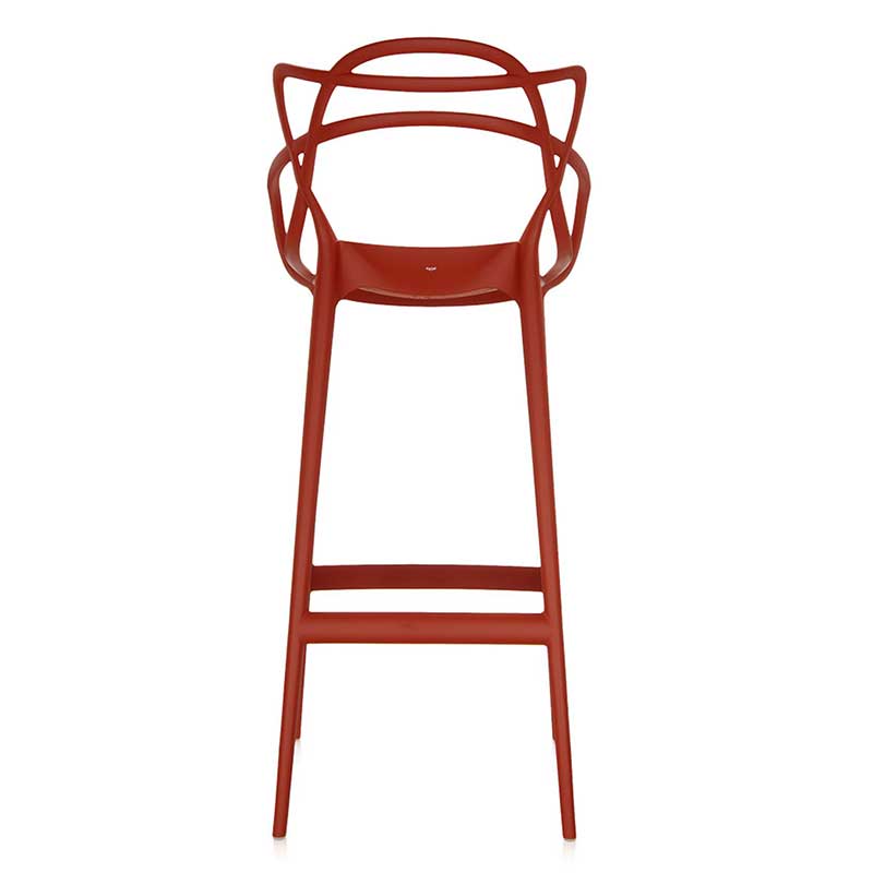 【展示品 30%OFF】 正規代理店 Kartell カルテル Masters マスターズスツール オレンジ K5868