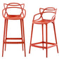 正規代理店 Kartell カルテル Masters stool マスターズ スツール65/スツールハイ75 K5869/K5868