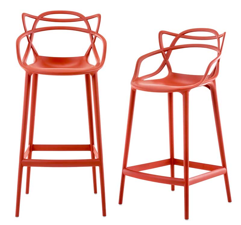 正規代理店 Kartell カルテル Masters stool マスターズ スツール65/スツールハイ75 K5869/K5868