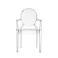 正規代理店 Kartell カルテル キッズチェア Lou Lou Ghost ルールーゴースト K2852 / K2853【取り寄せ商品】
