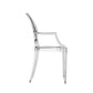 正規代理店 Kartell カルテル キッズチェア Lou Lou Ghost ルールーゴースト K2852 / K2853【取り寄せ商品】