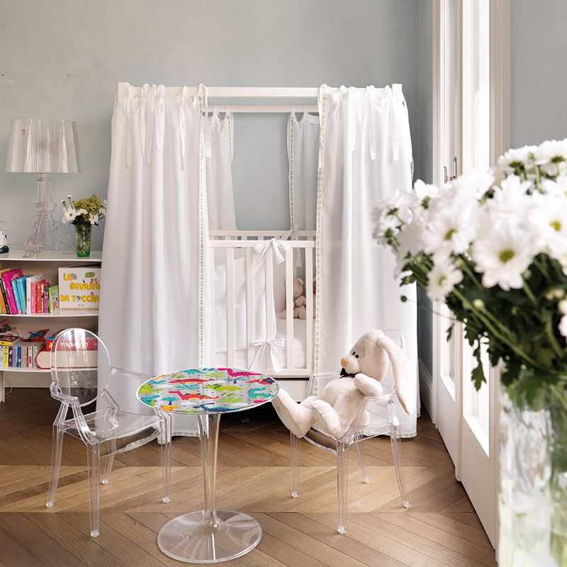 正規代理店 Kartell カルテル キッズチェア Lou Lou Ghost ルールーゴースト K2852 / K2853【取り寄せ商品】