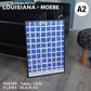 LOUISIANA Tables / MOEBE シモン・ハンタイ ポスター フレーム セットA2
