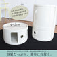 正規代理店 Kartell カルテル Componibili Round コンポニビリ ラウンド エレメント H2（天板トレイ付き）4933 Whiteホワイト