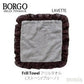BORGO DELLE TOVAGLIE フリルタオル