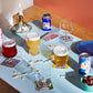 [9月下旬入荷]　HOLMEGAARD ホルムガード ミッケラー ユニバーサル　グラス 2P ペア ビアグラス 400ml 4307213 mmis 新生活 インテリア