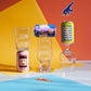 [9月下旬入荷]　HOLMEGAARD ホルムガード ミッケラー ユニバーサル　グラス 2P ペア ビアグラス 400ml 4307213 mmis 新生活 インテリア