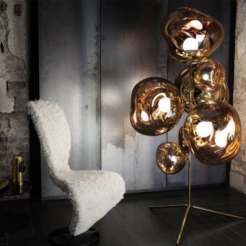 大得価新品 TOM DIXON(トム・ディクソン)ペンダント照明 MIRROR BALL