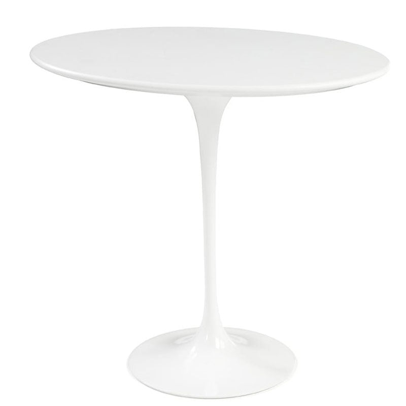 【国内在庫】Eero Saarinen / エーロ・サーリネン サイドテーブル 木製ラミネート（ホワイト）