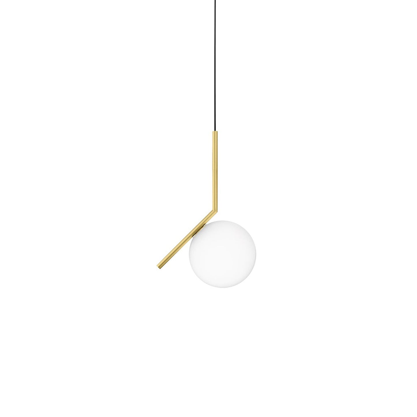 FLOS フロス IC Lights S1  Φ20cm Gold (ダクトレール用 全長900mm)