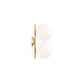 FLOS フロス IC Lights C/W1 Double Gold